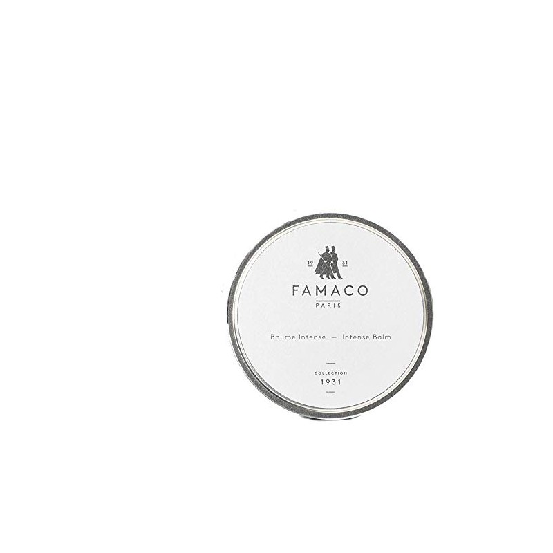 Famaco Collection 1931 Baume Intense High Quality Shoe Wax, 100