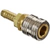 Eaton Hansen 1700E Brass 1000/400/500 Series, Industrial Interchange, Coupler Socket,