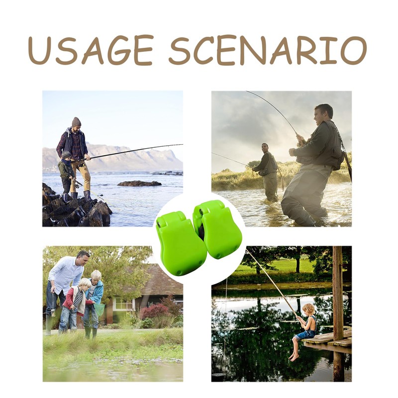2 PCS Fishing Rod Holder, Fishing Accessories Takedown Shore Fish