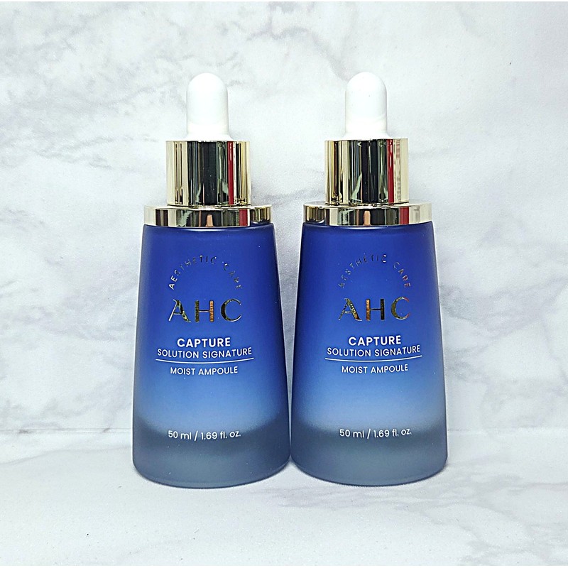 AHC 1+1 AHC Capture Solution Signature Ampoule Moist/Revital (Choose 2)