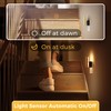 L LOHAS LED Night Lights Plug Into Wall, 2 Pack