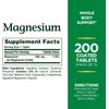 Nature's Bounty Magnesium 500mg Tablets – Twin Pack (400 Count)
