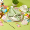APTWOW Easter Napkin Rings Set of 6