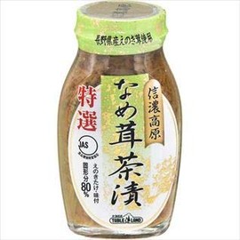 Tableland Shinano Kogen Namemake Chazuke 80% 6.3 oz (180 g)