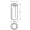 Trend CLT/SLV/1012 Collet Sleeve 10mm to 12mm. Reduction Sleeve is