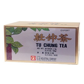 Tu Chung Tea (30 bags x 3g each) - 1 box