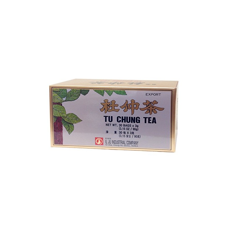 Tu Chung Tea (30 bags x 3g each) - 1