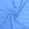Linenovation Cotton Luxurious Striped 2 Piece Sateen Pillow Cover Set,