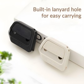 Mini Ceramic Box-opening Knife, Ceramic Safety Blade, Compact Size for Easy Storage, Automatic Retraction with Magnetic Attachment, Long-lasting Sharpness (Black and White) (2, Black And White)
