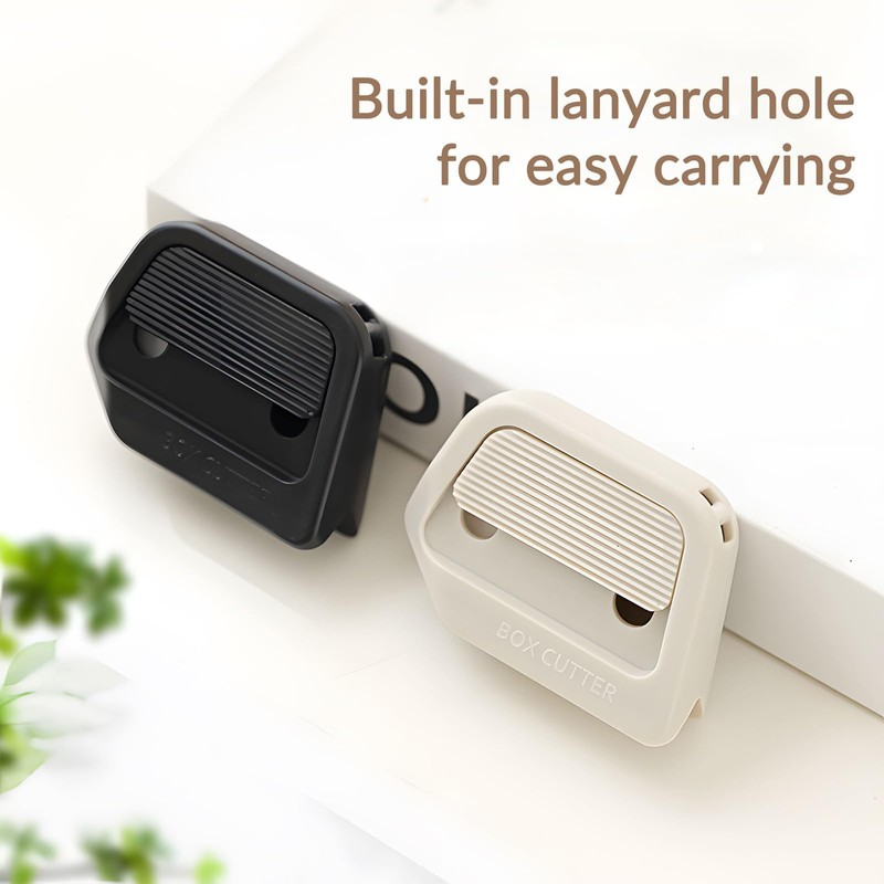 Mini Ceramic Box-opening Knife, Ceramic Safety Blade, Compact Size for