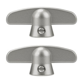 VIDABTE 3/8" T-Crank Casement Window Handle, Butterfly Wing Nut T-Handles for Pella Casement Window Crank, Crank Handle Butterfly Wing nut t-Handle (2 Pcs)