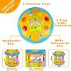 Baby Musical Light Up Toys 6-36 Months, Tummy Time Ocean