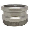 OPW 633T-8075 Fill Adapter, Aluminum, 4"