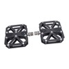 Mountain Cycling Pedals Carbon Fiber 3 Bearing Anti Slip Hollow