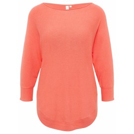 QS Women's Knitwear, coral, M