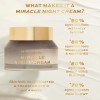Revolution Pro Miracle Night Cream, Crema Facial Durante La