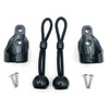 Blinds & Shades Bungee Tie Down Conversion Kit of Exterior