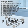 INGKAN Engine Timing Chain Kit TK10880 Fits for 2006-2011 Azera