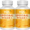Liposomal Vitamin C Capsules 2000 mg (2 Pack), Maximum Absorption,