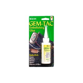 Beacon Gem-Tac Embellishing Glue 2 oz.