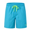 TBMPOY Men's Swim Trunks Quick Dry Beach Shorts with Mesh