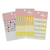 Nail Nara Smile Flower Sticker_Select Option (S8567721) / 스마일 플라워 스티커_옵션선택 (S8567721)