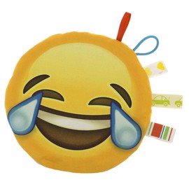 Round Sweet Cherry Stone Cushion Organic Cherry Stone Heatable Pillow Two-Sided Print "Heat and Cold Therapy" Emoji Tears- Emoji Cry [088]