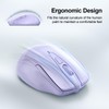 TECKNET Wireless Mouse (2.4G & BT5.0/3.0) Silent 4800 DPI Computer