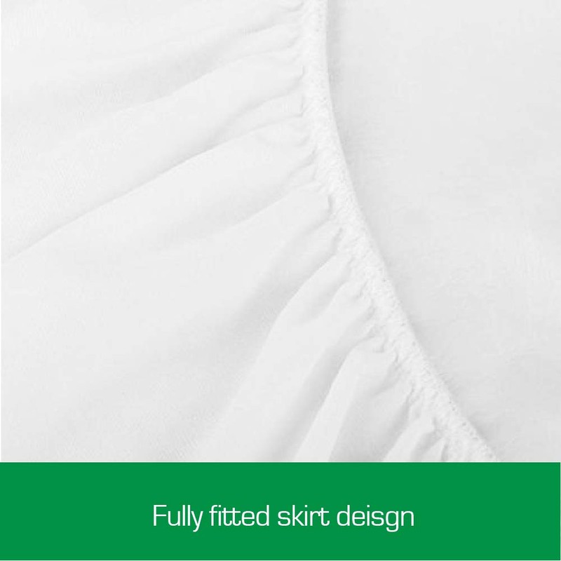 Australian Made Fully Fitted Waterproof Bamboo Cotton Terry Mattress Protector