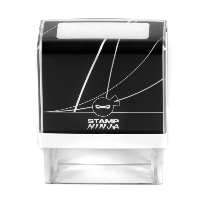 Custom Self-Inking Signature Stamp - Upload Your Signature - 37mm