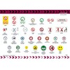carstyling XXL Aufkleber Behindertensymbol Dimension 60 x 60 mm
