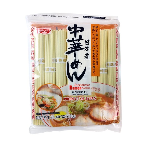 Hime J-Basket Japanese Ramen Dried Ramyun Noodles 720g