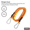 Duramax Heavy Duty Bungee Cord with Carabiner Hook, 122 cm