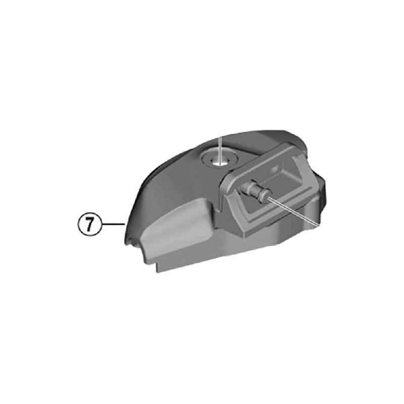 Shimano Spares SL-M8100-I right hand cover