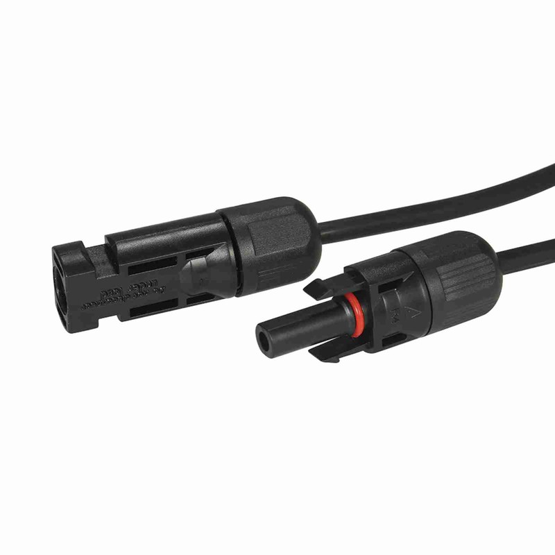 1 Pair 10 Feet Black + 10 Feet Red 10AWG