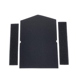 2 x Replacement Foam Filter Compatible with Miele Dryer, Can be Used Instead of Filters 6057930 and 9688381