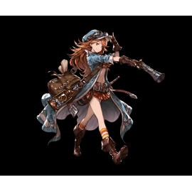Mary Granblue Fantasy Sticker 6" Anime Car Decal