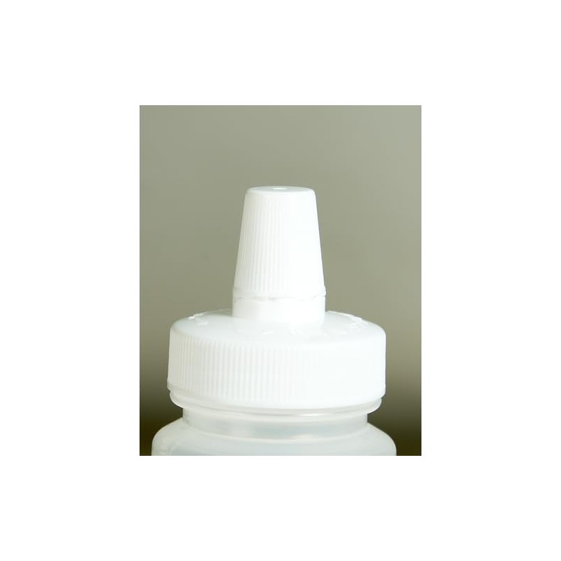 TRUSCO Screw Cap Bottle 180ml TGC180-W