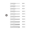 Protorq TORX Tamper Resistant Bits - Security TORX & Star