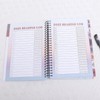Reading Tracker Planner, 1 Count 2025 Reading Tracker Notebook, Reading