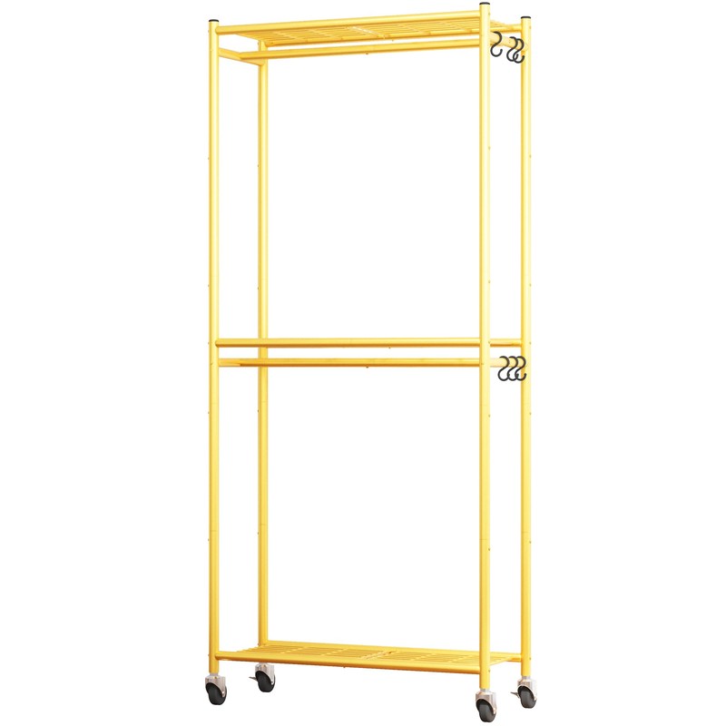 Sakugi Clothes Rack - 33.0" x 12.2" x 79.5" Clothing