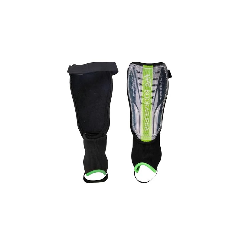 Kookaburra Octane Hockey Shinguard - Black - XS