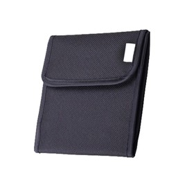 YUELER Camera Filter Pouches Lens Filter Case for Up to 82mm Circular and Square Foldable Canvas Bag for Travel Use