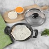 Tabakh by Vinod Appachetty Non Stick Appam Pan with Stainless