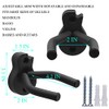 WOGOD WOGOD Ukulele Violin Mandolin Banjo Guitar Wall Mount Hanger