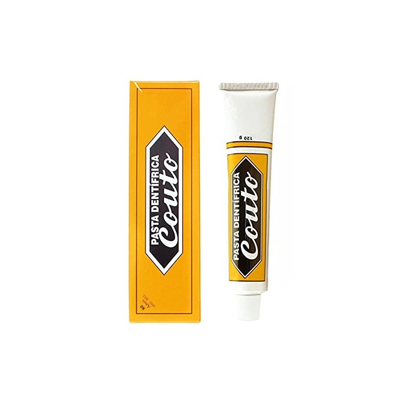 Couto Medicinal Toothpaste from Portugal, 60 gr (2.5 oz)