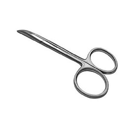 Tijera Cortadora Curva Iris 12cm Hergom