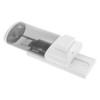 CHUANGDIAN Wall-mounted Single Bottle Manual Soap Dispenser Shampoo Box Rest