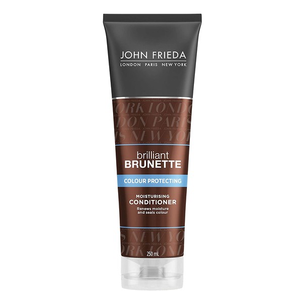 John Frieda Brilliant Brunette Multi-Tone Revealing Moisturizing Shampoo, 8.45 Ounce