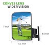 10L0L Universal Golf Cart Side Mirrors - Golf Cart Mirrors